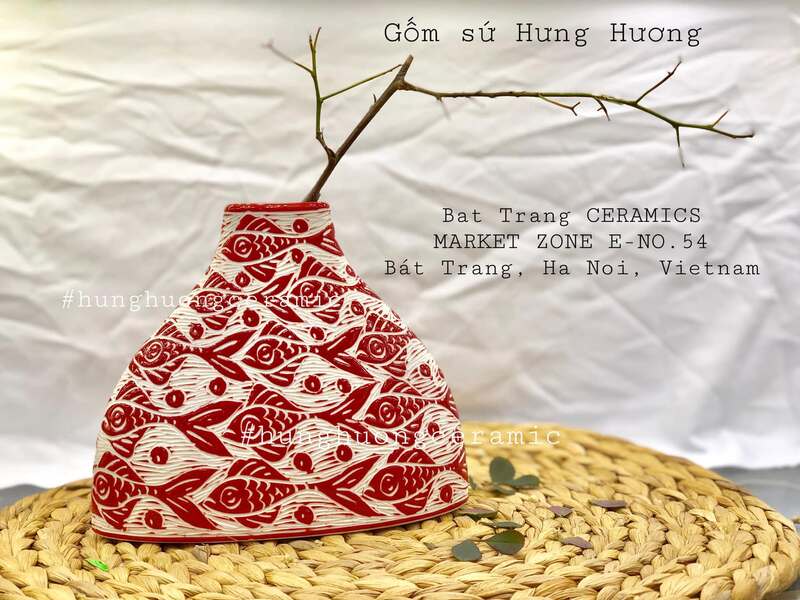 Sản phẩm gốm sứ Hưng - Hương